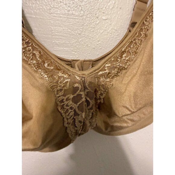 Lilyette Bra Beige Womans 36DD Underwire Not Padded - Picture 3 of 5